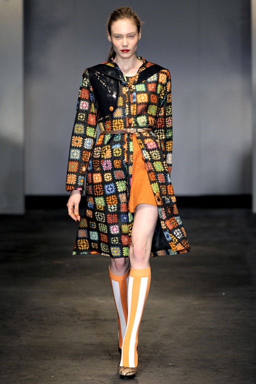 Wearable Trends: House of Holland Fall 2011 Ready To Wear, London ...